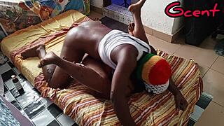 Homemade Amateur Couple Enjoys Romantic Missionary Sex