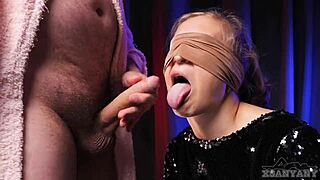 Is My Angry Stepbrother Tricking Me Into Sucking His Dick With A Taste Game?