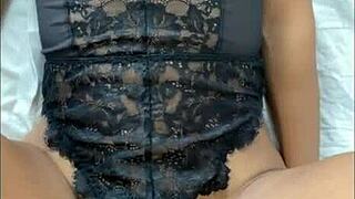 Beautiful Indian babe filmed on iPhone