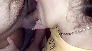 a big cumshot directly into my best friend's mouth