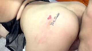 the maid enters the hotel room where the featherweight twin is staying, seduces him, and gets him to fill her ass with cum