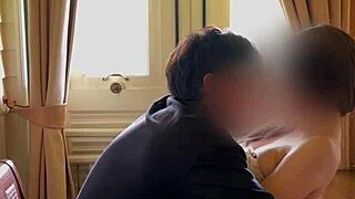 Tutor Takes Charge With Juicy Pussy Licking And Fucking