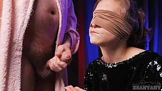 Is My Angry Stepbrother Tricking Me Into Sucking His Dick With A Taste Game?