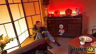 Hunt4k hot and passionate fortune-telling sex session with perky-titted witch vanessa leone 😍