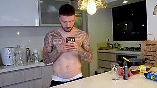 Colombian Maid Naty Delgado Gets Hired By Raulsbud And Ends Up Riding His Big Spanish Cock In Spoon