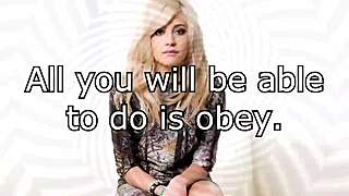 Erotic Mistress Lisa Pixie Tricks Slave