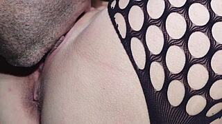 Lick my pussy passionately until I explode into an orgasm