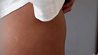 Spanish Teen Beauty Agatha Solo Play