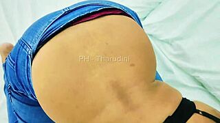 is the indian wife's girlfriend getting fucked?