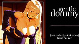gentle dommy erotic audio for you