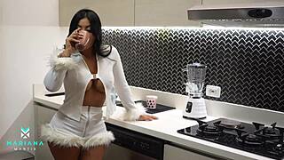 A ghost fucks me savagely on halloween night - scary movie - mariana martix