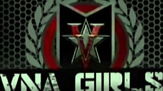 blonde milf vicky vette eats a hard dick with busty payton preslee 😏