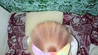 Estudiante Primeriza Chupándola Como Una Paleta A Su Profe De Matemáticas Después De La Escuela También Le Dio Su Panochita Tierna Al Profe En Sus Ojos Se Ve Que Le Gustaba La Verga