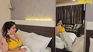 Huge Boobs Indian Beautiful Malkin Sex With Servant