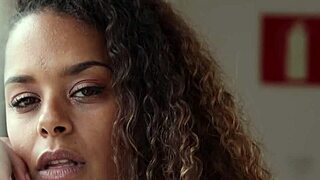 Spanish Teen Beauty Agatha Solo Play