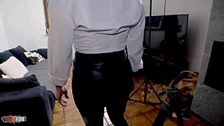 elora mancini, the french milf, goes from casting to a hard threesome with nikao and terry kemaco.