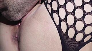 Lick my pussy passionately until I explode into an orgasm