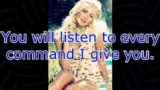 Erotic Mistress Lisa Pixie Tricks Slave