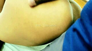 is the indian wife's girlfriend getting fucked?