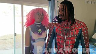 Black bald slut & pink haired ebony slut piss play big booty polynesian bbw bosslady whit eats ebony pussy