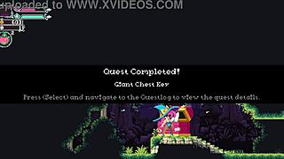 this cuphead style pixel hentai game features flipwitch in forbidden sex hex p5