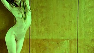 petite blonde teen exposed hot striptease