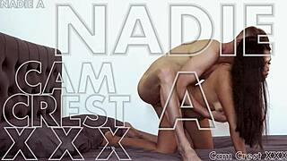 Cam Crest Cums on Nadie as Sweet Ass Free 😍