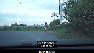 australian reality star needed a ride in prague