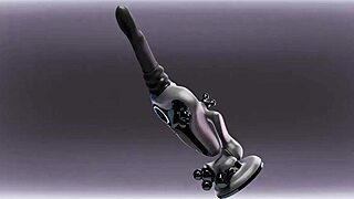 mi novio me deja temblando de placer con la sex machine de ueros