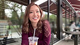 Intense Pole Dance with Big Tits Part 1