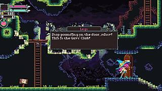 this cuphead style pixel hentai game features flipwitch in forbidden sex hex p5