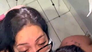 i saw negao fucking two white girls in the hair