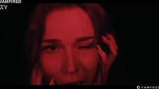 Punk Rock Lesbian Mag Numb Dominates Clemence, Turning Her into a Horny Slave in BDSM Scene