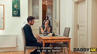 Daddy4k my slutty gf thought i didnt know she fucked my stepdad 😏