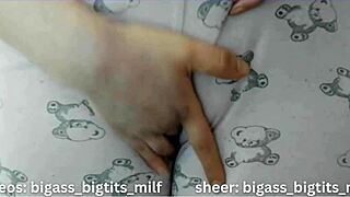 Look at that cameltoe bulging in my pajamas, so tempting.