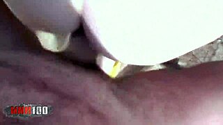 Skinny French Blonde Starla-Candy Hunts Cock In Nature POV, Gets Fucked By Phil Hollyday