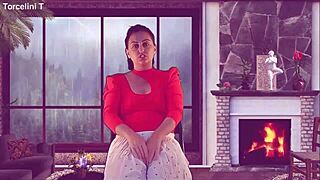 teacher everlain interviews student torcelini