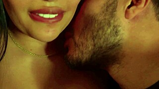 Voluptuous Latina Treats Her Husband After Work With A Steamy Surprise