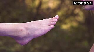 Perfect lesbians Carolina Abril and Tiffany Tatum pleasure themselves passionately. A girl knows how.