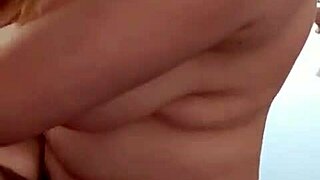 Stella jeune meets pretty blonde with big breasts on coquine2france, part 1