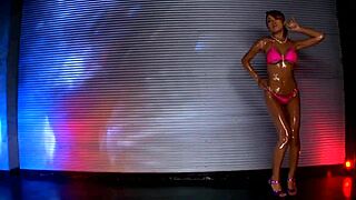 Hot Asian Babe Gets Intense Doggystyle Action