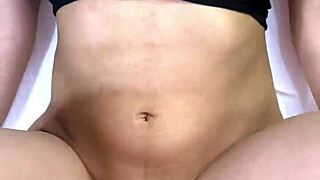 He can't resist me, my natural big tits bouncing as he fucks my tight pussy deep. He starts pounding hard until I moan loud.