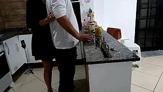 she had anal sex with bartender hidden in pantry