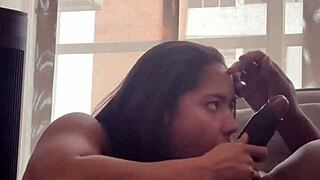 my stepfather's huge cock slides into my tight 18+ mouth, feeling so full and loved