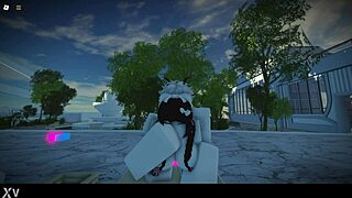 Fuck Italian girl in Roblox part 2 😏