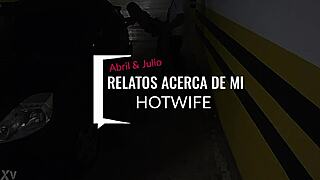 in the parking lot story 1 real voices and moans