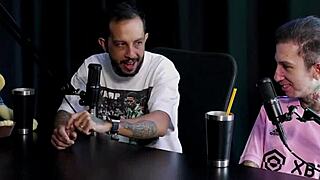 Watch the naughty interview full of fucking with Alice Vasconcelos on Porn Cast Brazil - Part 1!