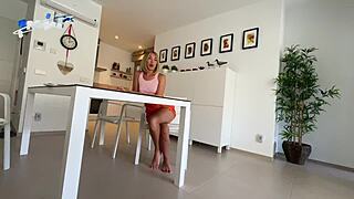 is your stepsister giving blowjob orgasms again?