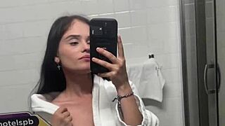 Stepmother plays with her stepdaughter