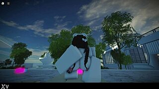 Fuck Italian girl in Roblox part 2 😏